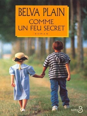 cover image of Comme un feu secret